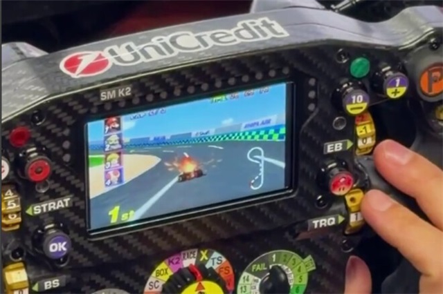 Феррарі висміяла нові правила, увімкнувши кадри з гри на боліді Ф1