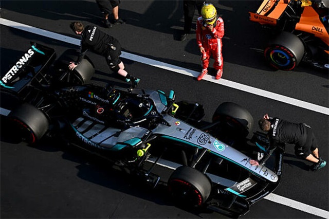 Візуалізація відривів у спринт-кваліфікації Гран-прі Китаю 2026