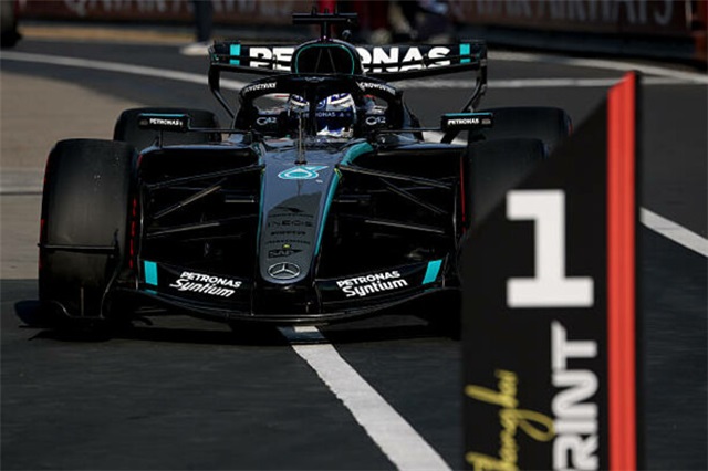 Стартова решітка на спринт Гран-прі Китаю Формули-1 2026