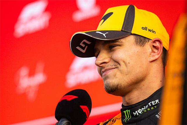 Ландо Норріс: «Це буде найкраща можливість обігнати Мерседес завтра»