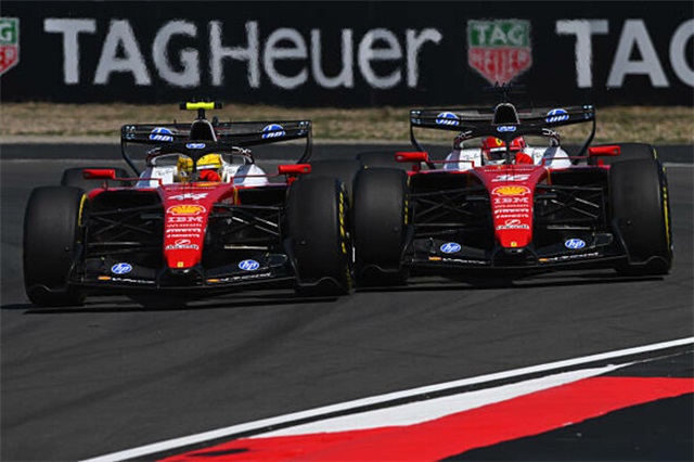 Битва Феррарі, провал Ферстаппена і машина безпеки. Відбувся спринт у Китаї