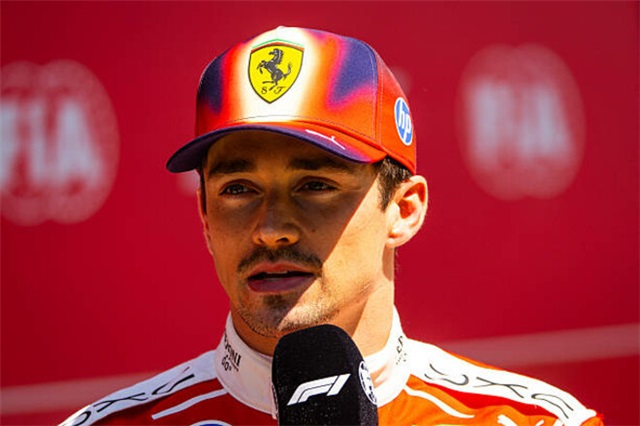 Шарль Леклер: «Міг бути першим, але сталося це. Подумав, що це кінець»