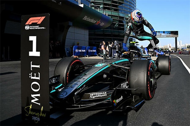 Стартова решітка на Гран-прі Китаю Формули-1 2026