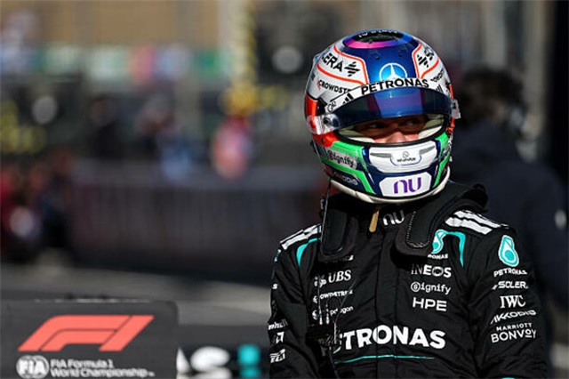 У Формулі-1 новий переможець кваліфікації. Пілот Мерседес увійшов в історію