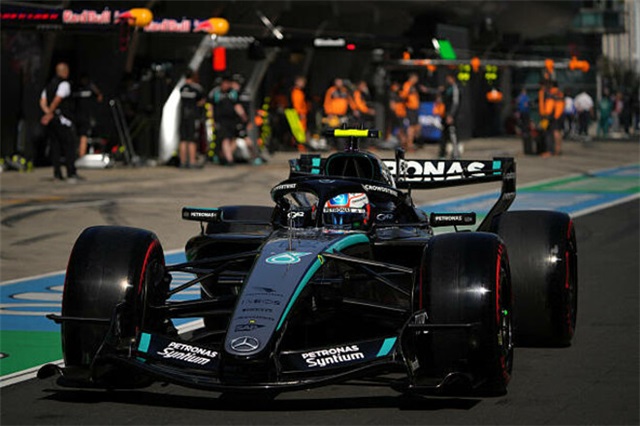 Візуалізація відривів у кваліфікації Гран-прі Китаю 2026