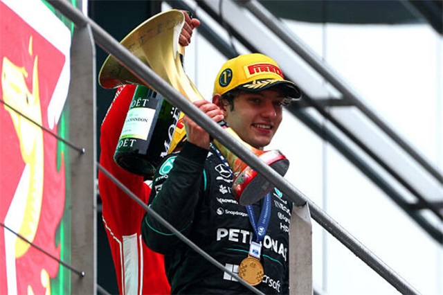 Кімі Антонеллі – другий наймолодший переможець гонки Формули-1 в історії