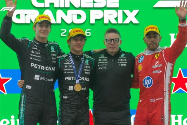 Сльози Антонеллі і «поцілунок» Гамілтона. Слова пілотів Ф-1 після гонки