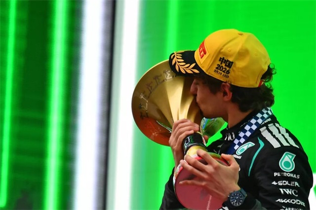 Кімі Антонеллі: «Наступна мета –  титул чемпіона Формули-1»