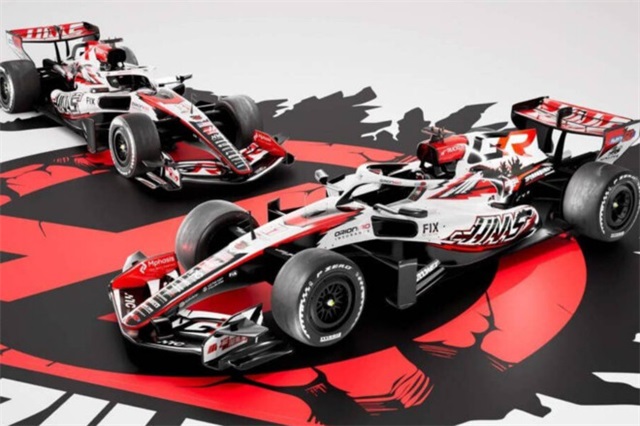 Годзілла на боліді. Haas перефарбувала машину