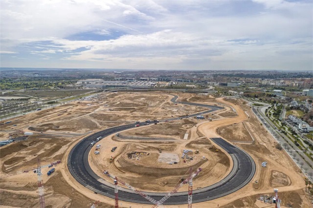 Після скандального візиту. Як виглядає траса Ф1 за півроку до гонки