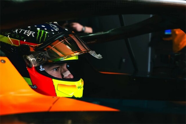 Чемпіон Формули-2 провів перші тести за Макларен. Готується до дебюту