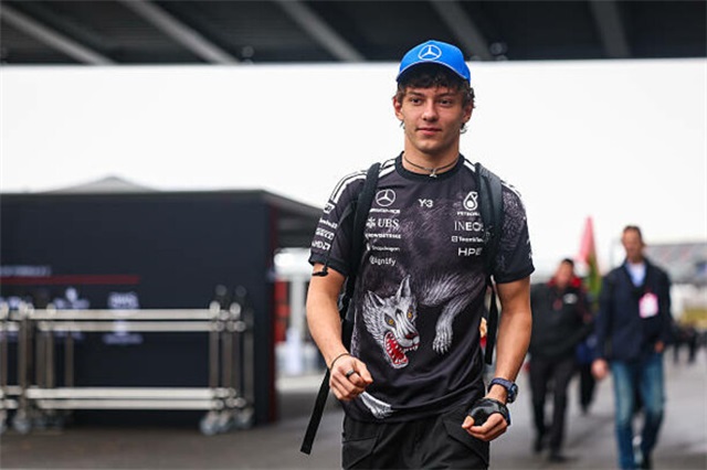 Кімі Антонеллі: «Шину треба носити».