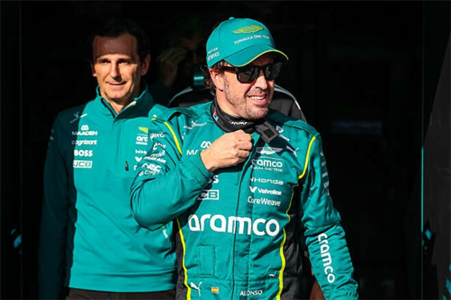 Алонсо вперше став батьком. Дворазовий чемпіон поділився емоціями