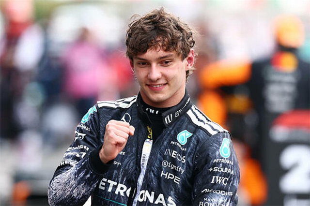 Андреа Кімі Антонеллі став автором чергового рекорду