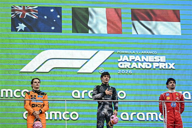 Вперше за 73 роки! Італія виграла два Гран-прі Формули-1 поспіль