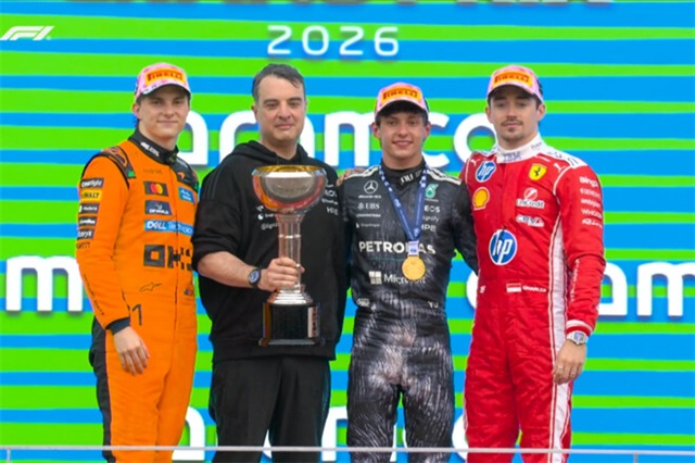 Антонеллі і титул Ф-1, радість Піастрі і Леклера. Слова пілотів після гонки