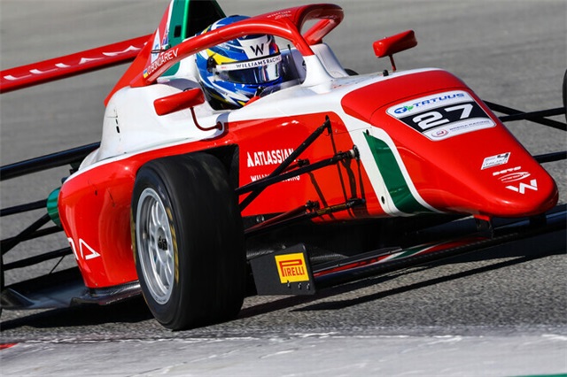 Бондарев серед лідерів. Дочка чемпіона Ф1 готується до Ф4