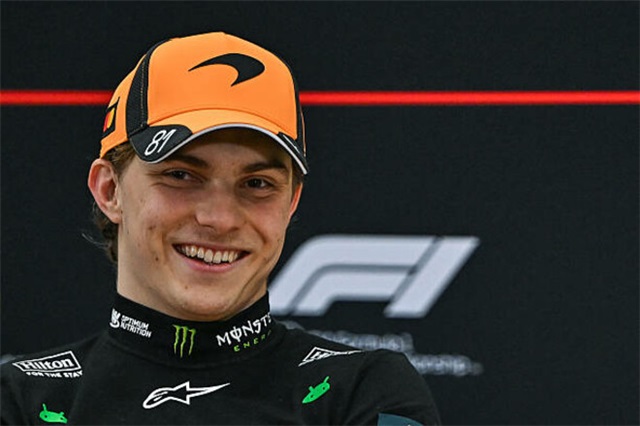 Оскар Піастрі: «Такий результат для нас – як перемога»