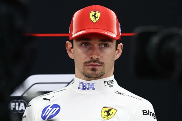 Шарль Леклер: «Це чинило на мене тиск»