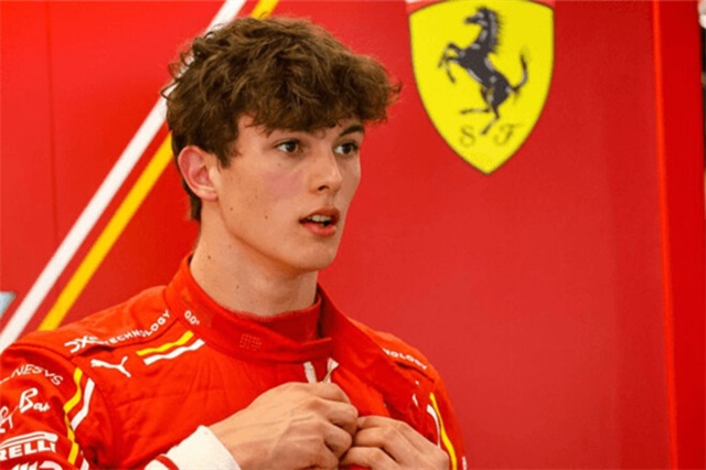 Олівер Берман: «Моя головна мрія – виступати за Ferrari»