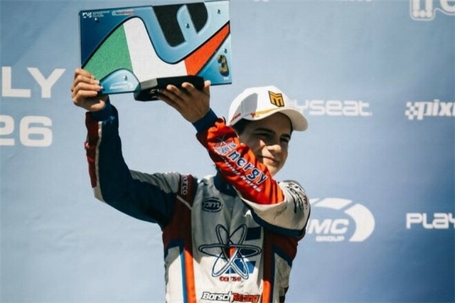 Вражаючий прорив. Крутоголов завоював подіум на першому етапі COFT