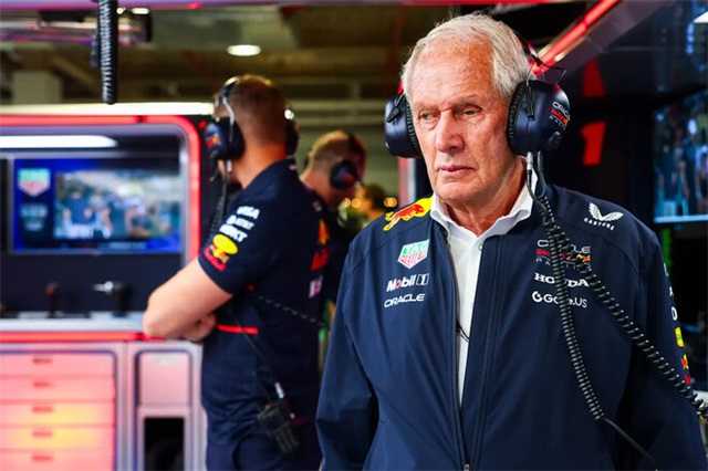 Гельмут Марко звернувся до FIA через нові правила Формули-1