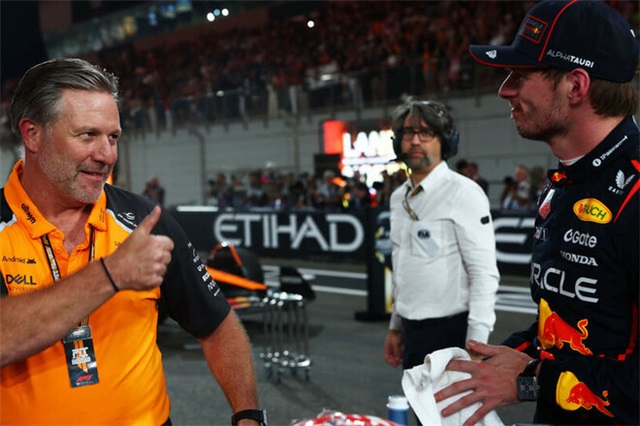 Макларен націлився на Макса Ферстаппена і цього разу має козир у рукаві