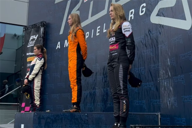 Елла Гаккінен здобула перші очки та піднялася на подіум у Ф4