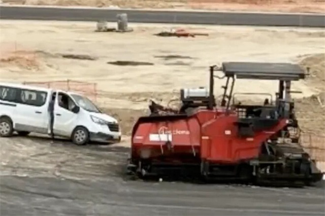 На новій трасі Формули-1 сталася аварія ще до першої гонки