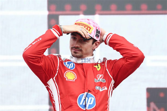 Шарль Леклер: «Тепер за це доводиться платити високу ціну»