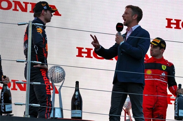 Дженсон Баттон поділився прогнозом щодо майбутнього Макса Ферстаппена