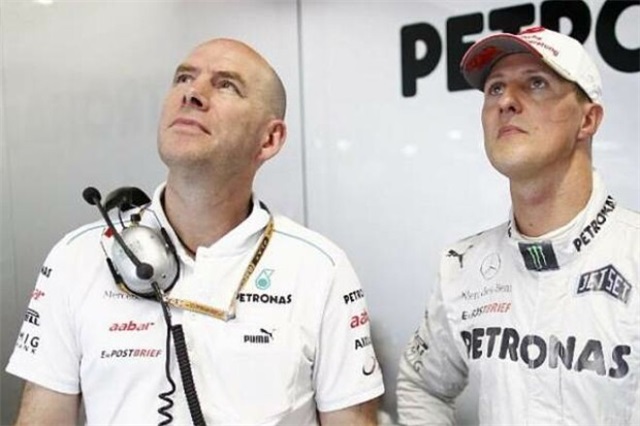 Джок Кліа пояснив, чому відмовлявся працювати з Міхаелем Шумахером