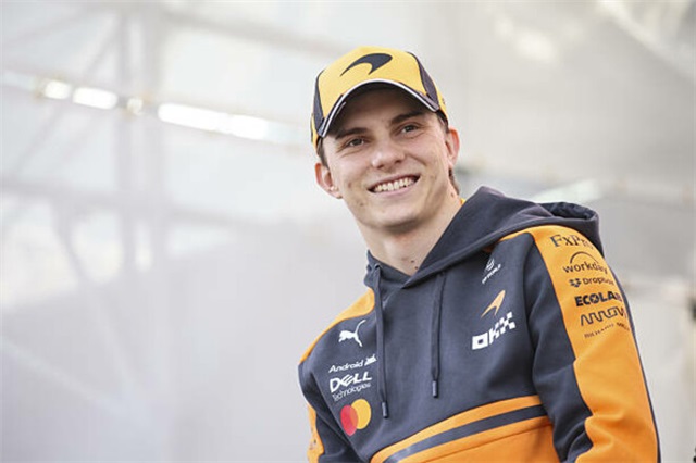 Оскар Піастрі оцінив зміни у правилах Формули-1