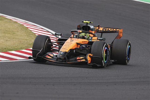 Стало відомо, як Макларен оновить болід на Гран-прі  Маямі