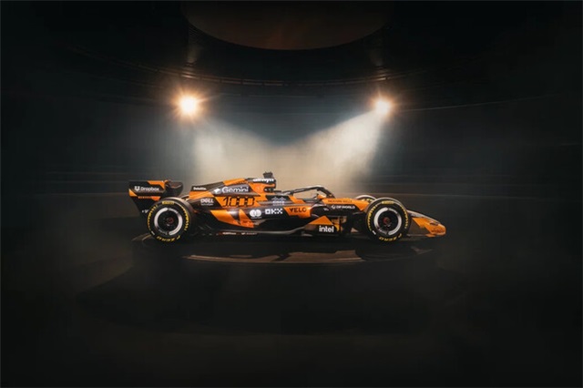 1000 Гран-прі! Mclaren оновила ліврею на ювілейний етап