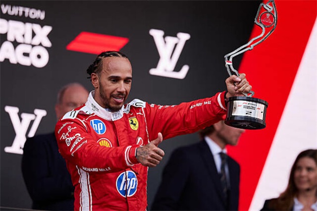 Льюїс Гамілтон: «Я починаю бачити плоди своєї роботи у Ferrari нарешті»