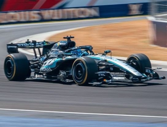 Mercedes замінить Расселлу силовий блок без штрафу