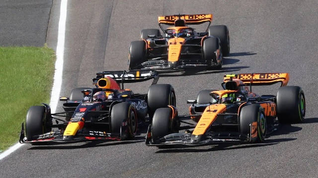 Різнонаправлені стратегії зменшення ваги між Red Bull та Mclaren
