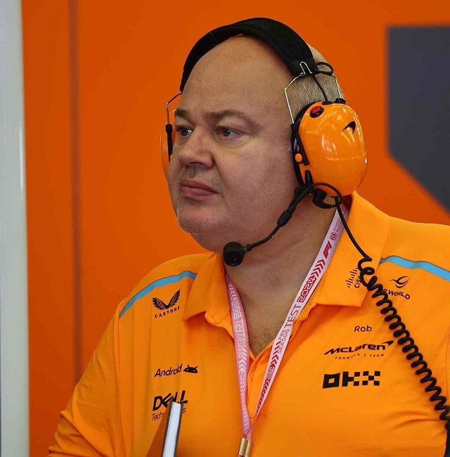 Роб Маршал: Макларен шокований результатами тестів. Очікували іншого
