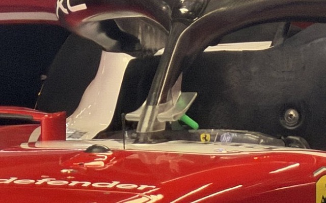 Феррарі доопрацювала гало для підвищення ефективності