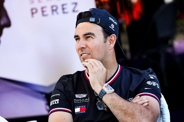 Серхіо Перес: Я сподівався, що Алонсо буде боротися за високі позиції