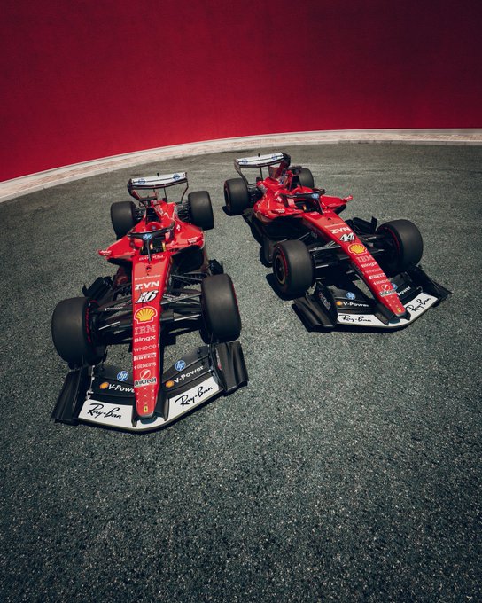 FERRARI SF-26 X MONZA