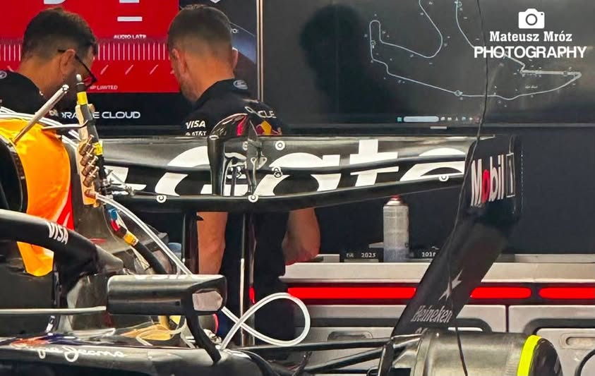 Red Bull повернувся до класичної версії антикрила