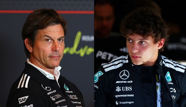 Тото Вольфф: Антонеллі - лише хлопчисько, про чемпіонство думати рано