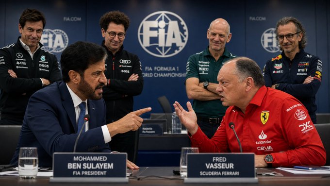 FIA карає Ferrari за чітке дотримання регламенту?