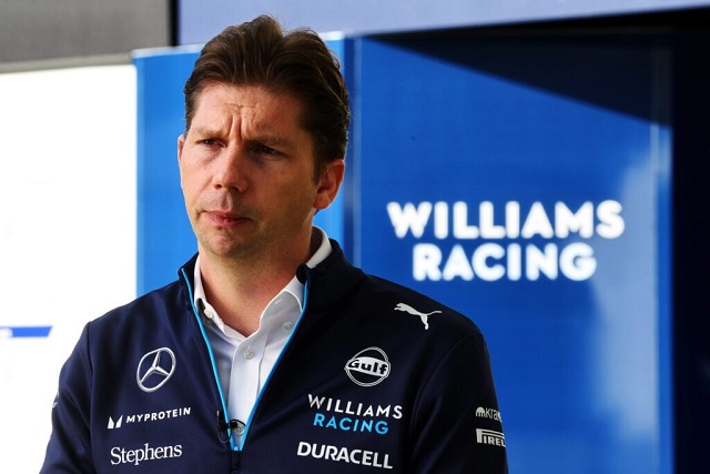 Джеймс Воулз: Williams хоче розвинути свій успіх минулого сезону