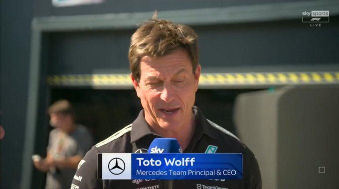Коментар Тото Вольффа для SkySport F1