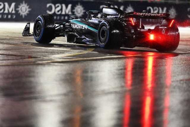 Джордж Расселл: Проблема з кермом позбавила мене шансу на перший ряд