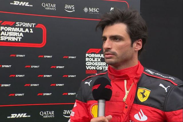 Сайнс: Лише Ferrari може наступного року перемогти Red Bull