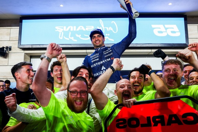 Карлос Сайнс: Думали, що цей етап буде найважчим у році, а опинилися на подіумі